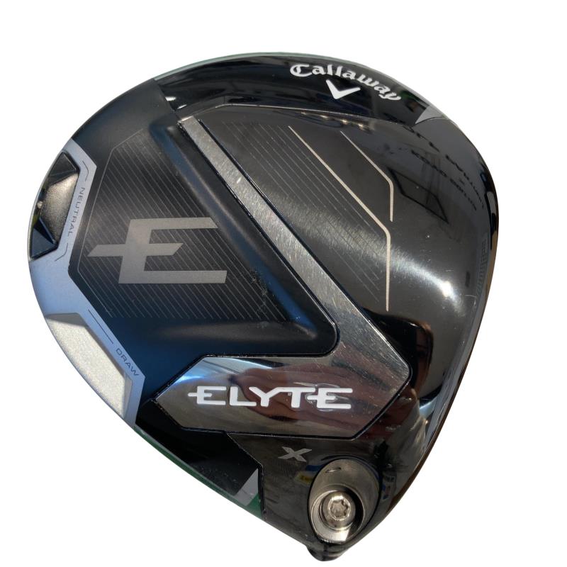 【中古】 キャロウェイ ELYTE X 10.5° ドライバー DR VENTUS GREEN 50 for CW(ELYTE DR) (フレックスSR) メンズ 男性用 右利き 右用 Cランク ゴルフクラブ