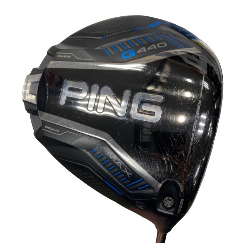 【中古】 ピン G440 MAX  9° １番ウッド DR PING TOUR 2.0 CHROME 65(DR) (フレックスS) メンズ 成人男性用 右利き 右用 C序列付ける ゴルフ野球クラブ