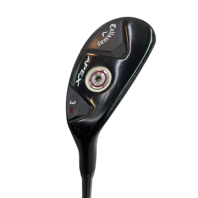 【中古】 キャロウェイ APEX(2015) U3 ありがた味 UT Callaway APEX(2015)ありがた味 (フレックスS) メンズ 成人男性用 右利き 右用 C位置づける ゴルフ野球クラブ