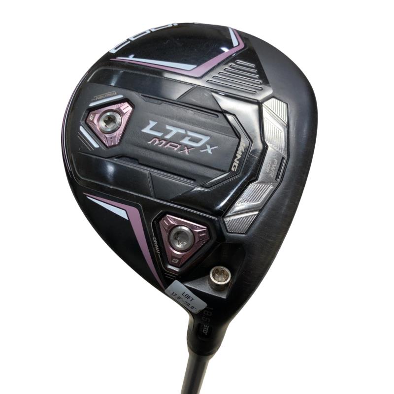 【中古】 コブラ KING LTDx MAX 3W レディース フェアウェイウッド FW SPEEDER NX for Cobra(FW) (フレックスA) レディース 女性用 右利き 右用 Cランク ゴルフクラブ