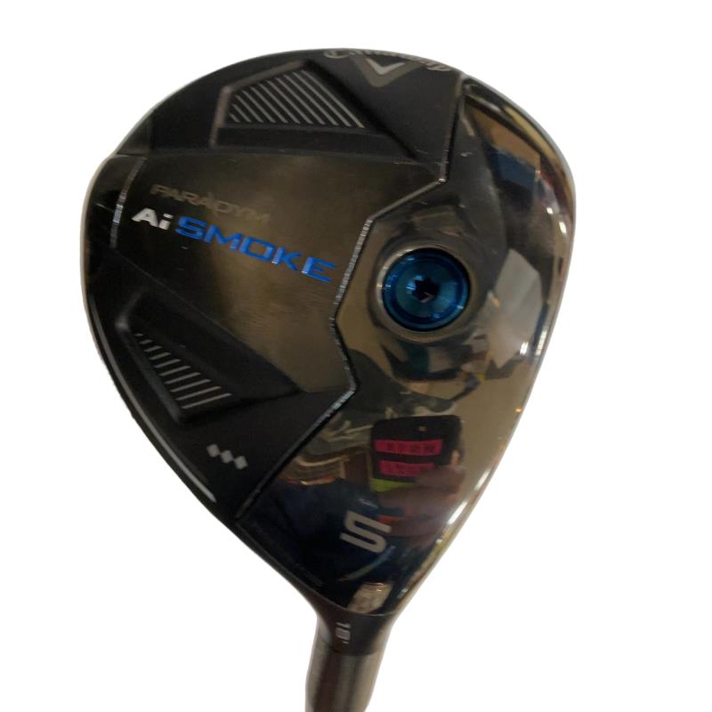 【中古】 キャロウェイ PARADYM Ai SMOKE ◆◆◆ 5W フェアウェイウッド FW TENSEI 60 for CW(Ai SMOKE FW) (フレックスS) メンズ 成人男性用 右利き 右用 C位置づける ゴルフ野球クラブ