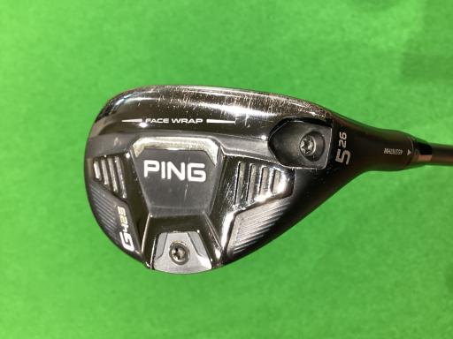 【中古】 ピン G425 U5 ユーティリティ UT リシャフト (フレックスその他) メンズ 男性用 右利き 右用 Cランク ゴルフクラブ
