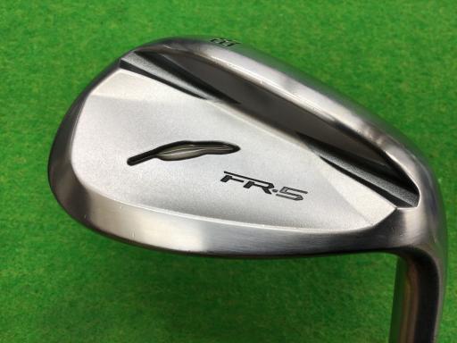 【中古】 フォーティーン FR-5 パールサテン 58° ウェッジ WG リシャフト (フレックスその他) メンズ 男性用 右利き 右用 Cランク ゴルフクラブ