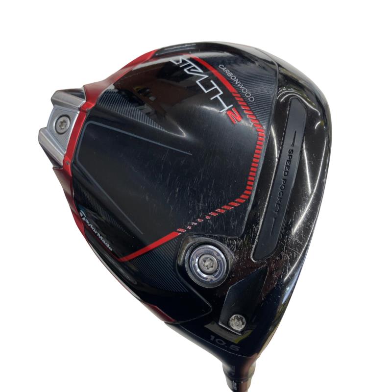 【中古】 テーラーメイド STEALTH2 10.5° ドライバー DR TENSEI RED TM50(STEALTH DR) (フレックスSR) メンズ 男性用 右利き 右用 Cランク ゴルフクラブ|ゴルフパートナー 中古クラブ店