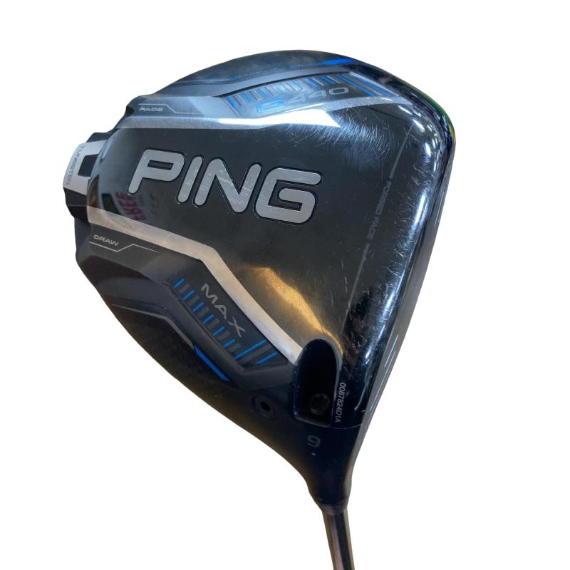 【中古】 ピン G440 MAX  9° １番ウッド DR PING TOUR 2.0 CHROME 65(DR) (フレックスS) メンズ 成人男性用 右利き 右用 C序列付ける ゴルフ野球クラブ