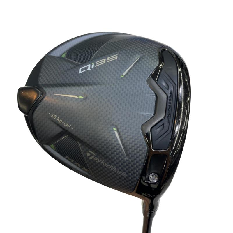 【中古】 仕立て屋お手伝いさん Qi35 MAX 10.5° １番ウッド DR Diamana BLUE TM50(Qi35 DR) (フレックスS) メンズ 成人男性用 右利き 右用 C位置づける ゴルフ野球クラブ