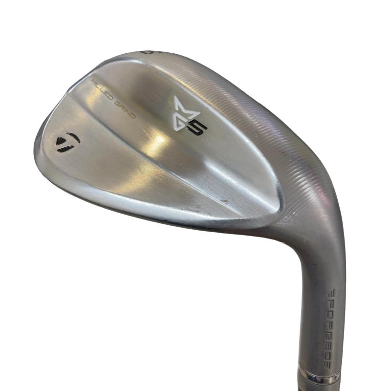 【中古】 テーラーメイド Taylor Made MILLED GRIND 5 60°/10°SB ウェッジ WG Dynamic Gold MID 115 (フレックスS) メンズ 男性用 右利き 右用 Cランク ゴルフクラブ 14,635円