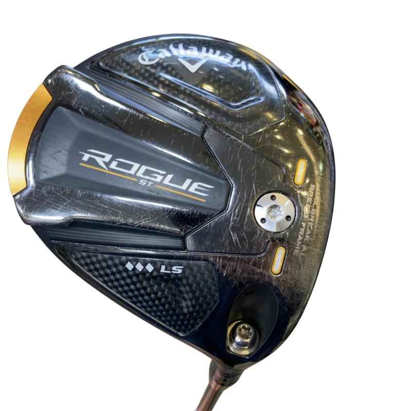 【中古】 キャロウェイ ROGUE ST ◆◆◆ LS 9&deg; USA ドライバー DR TENSEI AV WHITE 65(2022) (フレックスS) メンズ 男性用 右利き 右用 Cランク ゴルフクラブ｜ゴルフパートナー 中古クラブ店