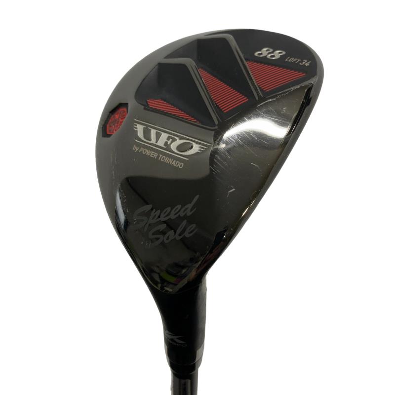 【中古】 キャスコ POWER TORNADO UFO Speed 88 ありがた味 UT Falcon Shaft(UFO Speed) (フレックスR) メンズ 成人男性用 右利き 右用 C序列付ける ゴルフ野球クラブ