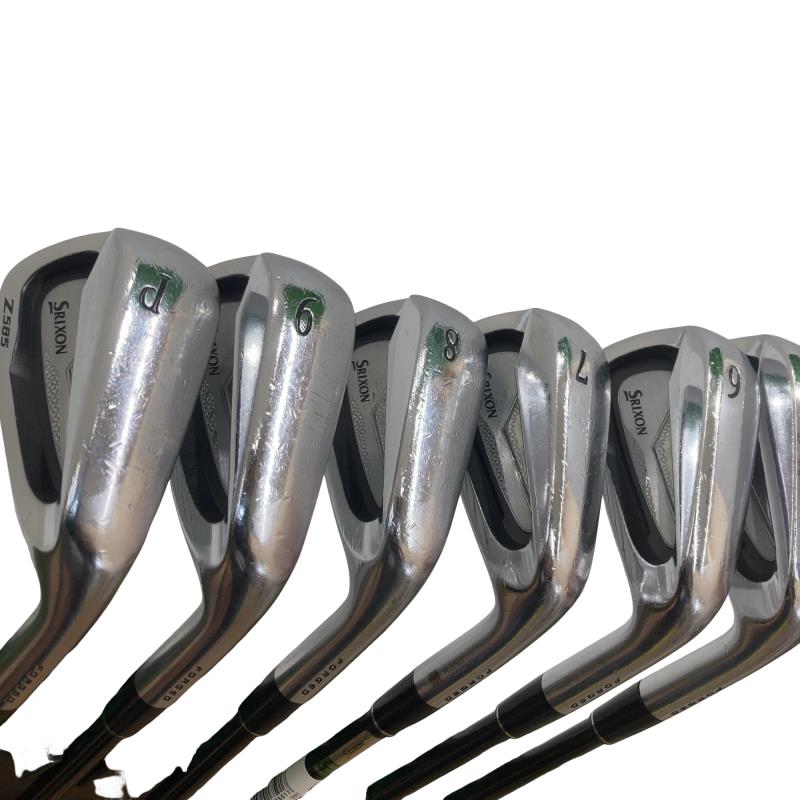 【中古】 ダンロップ SRIXON Z585 6S アイアンセット IR Miyazaki Mahana (フレックスR) メンズ 男性用 右利き 右用 Cランク ゴルフクラブ｜ゴルフパートナー 中古クラブ店
