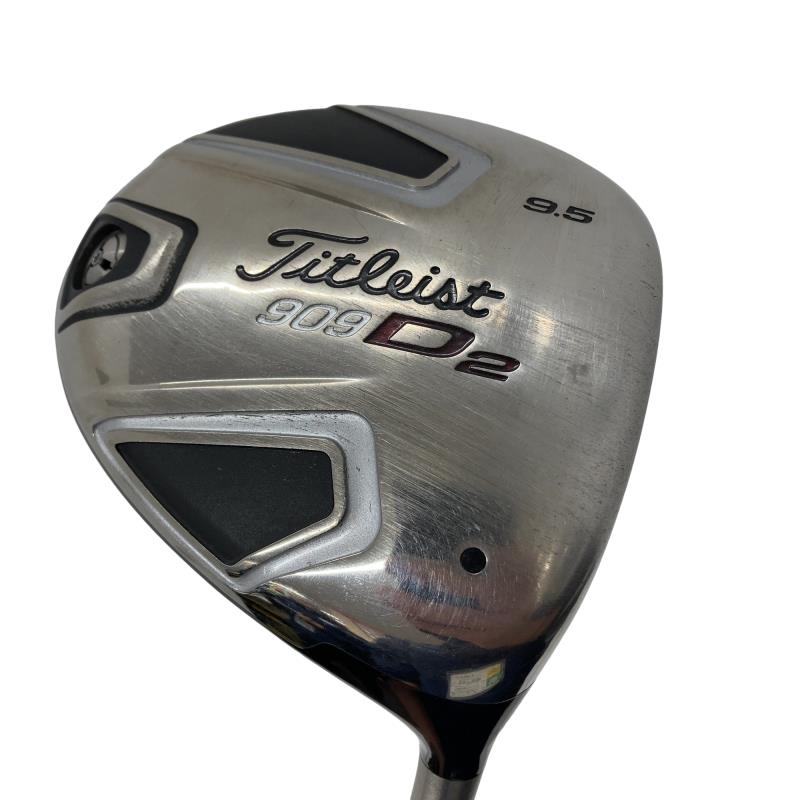 【中古】 タイトリスト 909 D2 9.5° ドライバー DR リシャフト (フレックスその他) メンズ 男性用 右利き 右用 Cランク ゴルフクラブ 4,444円
