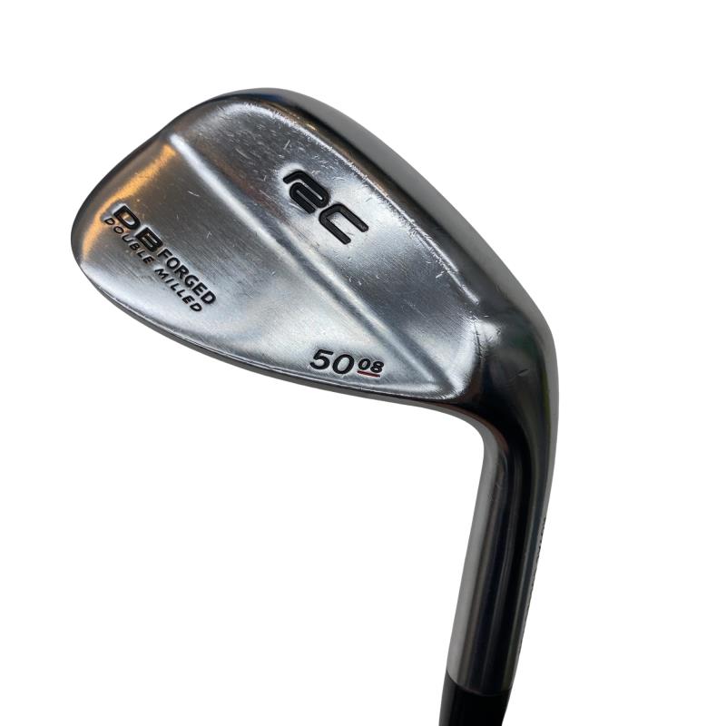 【中古】 ロイヤルコレクション RC DB FORGED DOUBLE MILLED 50°/08° ウェッジ WG Dynamic Gold (フレックスS) メンズ 男性用 右利き 右用 Cランク ゴルフクラブ