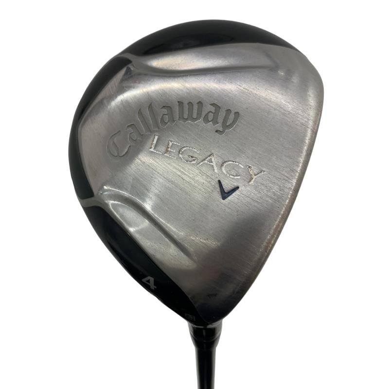 【中古】 キャロウェイ LEGACY(2010) 4W レディース フェアウェイウッド FW SPEED AMORPHOUS Z 40w(公明正大通い路) (フレックスL) レディース お上さん用 右利き 右用 C序列付ける ゴルフ野球クラブ