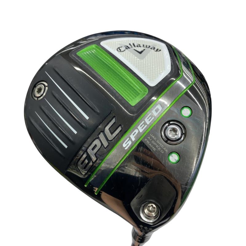 【中古】 キャロウェイ EPIC SPEED◆◆◆ LS 10.5° ドライバー DR 純正特注シャフト (フレックスX) メンズ 男性用 右利き 右用 Cランク ゴルフクラブ|ゴルフパートナー 中古クラブ店