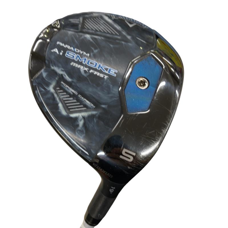 【中古】 キャロウェイ PARADYM Ai SMOKE MAX FAST 5W レディース フェアウェイウッド FW ELDIO 40 for CW(Ai SMOKE FW) (フレックスA) レディース 女性用 右利き 右用 Dランク ゴルフクラブ|ゴルフパートナー 中古クラブ店