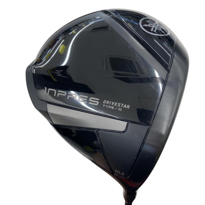 【中古】 ヤマハ inpres DRIVESTAR TYPE/D(2025) 10.5&deg; ドライバー DR SPEEDER NX for Yamaha TM-425D (フレックスSR) メンズ 男性用 右利き 右用 Cランク ゴルフクラブ｜ゴルフパートナー 中古クラブ店