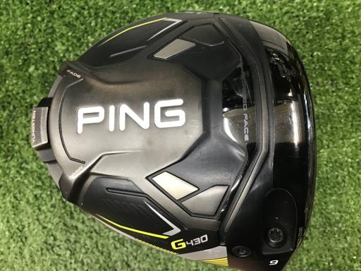 【中古】 ピン G430 LST 9° ドライバー DR PING TOUR 2.0 BLACK 65(DR) (フレックスX) メンズ 男性用 右利き 右用 Cランク ゴルフクラブ