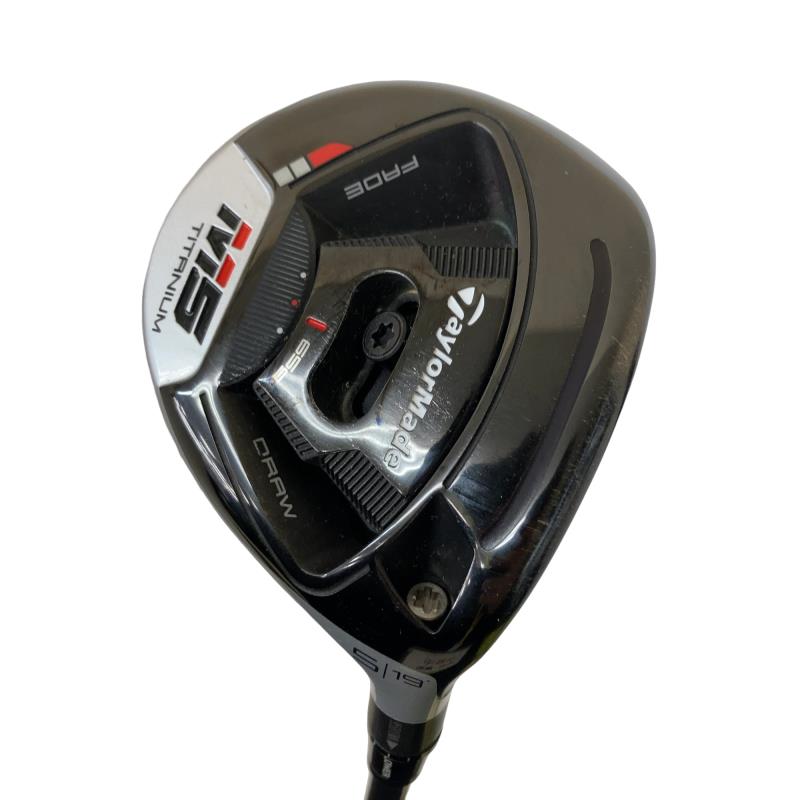 【中古】 テーラーメイド M5 5W フェアウェイウッド FW Diamana DF60 (フレックスS) メンズ 男性用 右利き 右用 Cランク ゴルフクラブ｜ゴルフパートナー 中古クラブ店