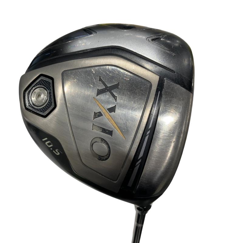 【中古】 ダンロップ XXIO(2018) Miyazaki Model 10.5° １番ウッド DR Miyazaki Waena(１番ウッド) (フレックスS) メンズ 成人男性用 右利き 右用 C序列付ける ゴルフ野球クラブ