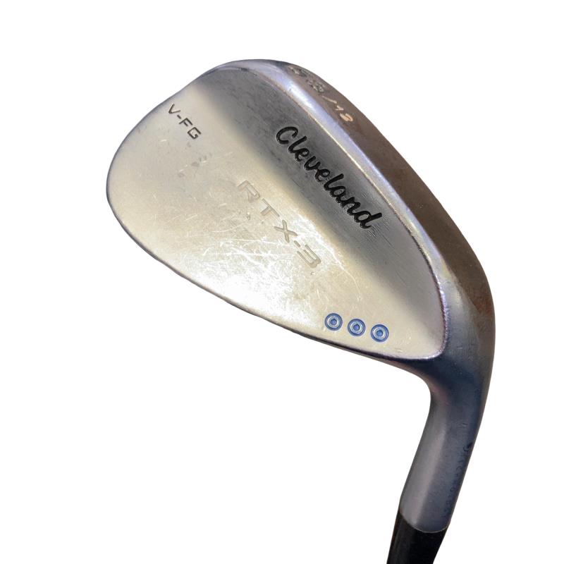 【中古】 クリーブランド Cleveland RTX-3 ツアーサテン 58°/12° ウェッジ WG NS PRO MODUS3 TOUR120 (フレックスS) メンズ 男性用 右利き 右用 Cランク ゴルフクラブ