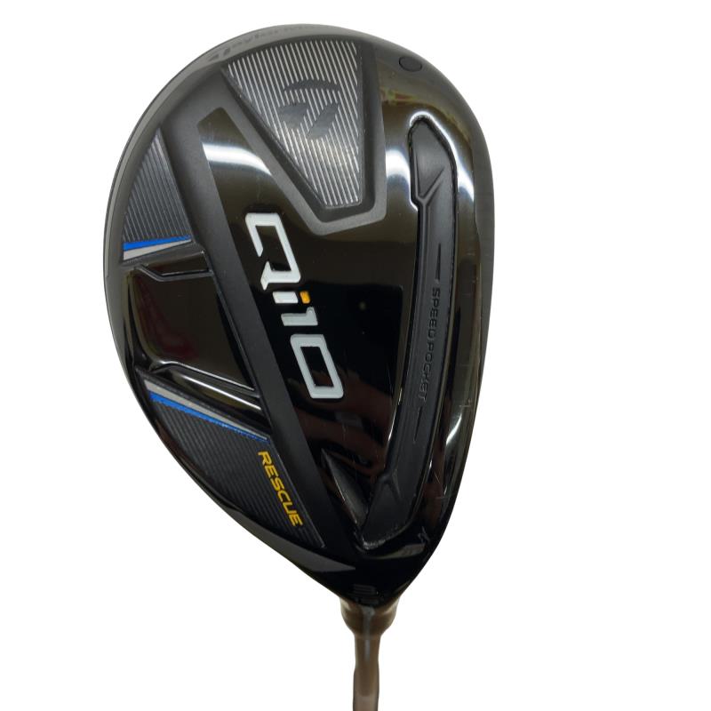 【中古】 テーラーメイド Qi10 U3 ユーティリティ UT Diamana BLUE TM60(Qi10 UT) (フレックスR) メンズ 男性用 右利き 右用 Cランク ゴルフクラブ