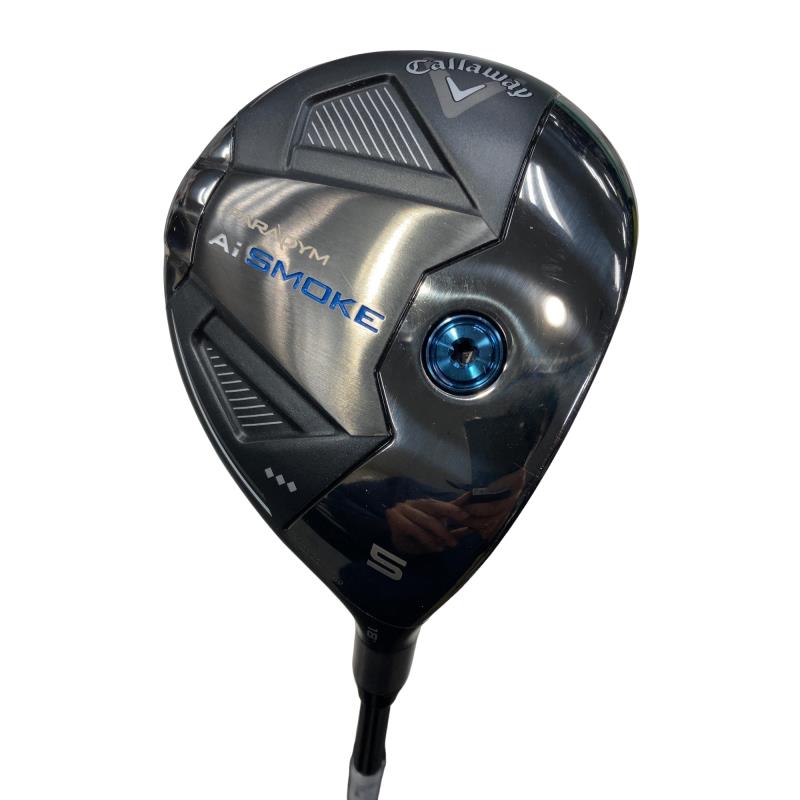 【中古】 キャロウェイ PARADYM Ai SMOKE ◆◆◆ 5W フェアウェイウッド FW リシャフト (フレックスその他) メンズ 男性用 右利き 右用 Cランク ゴルフクラブ