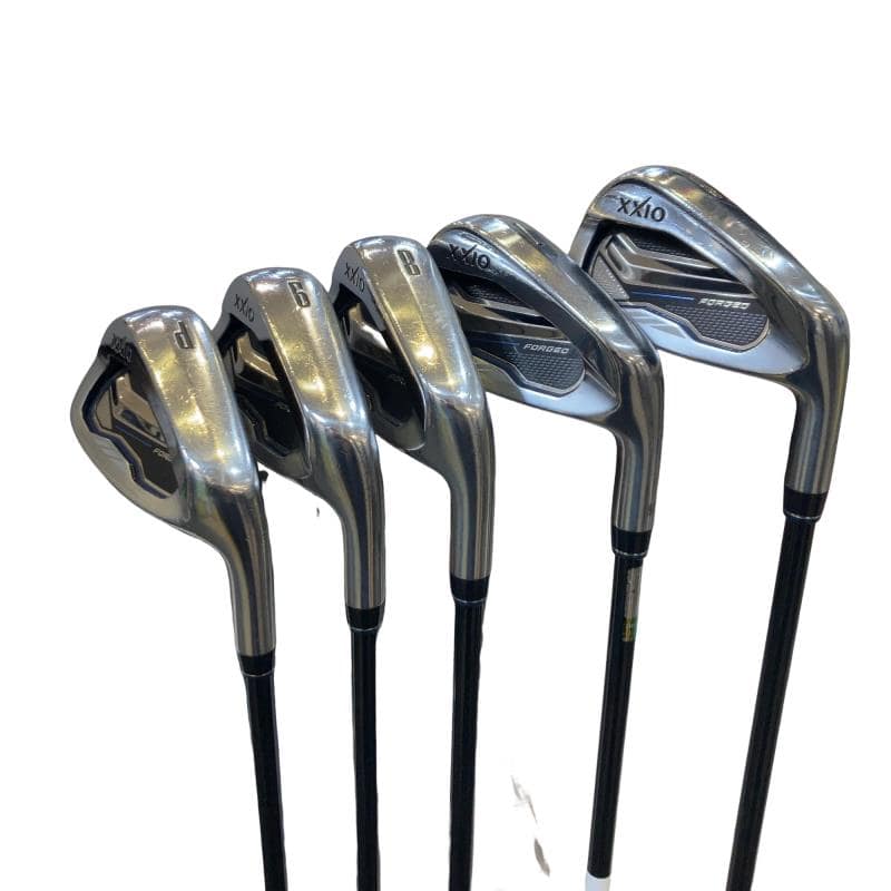 【中古】 ダンロップ XXIO FORGED(2017) 6S アイアンセット IR XXIO MX6000 (フレックスR) メンズ 男性用 右利き 右用 Cランク ゴルフクラブ