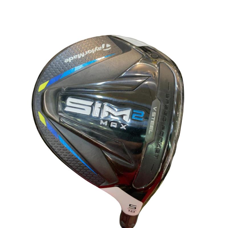 【中古】 仕立て屋お手伝いさん SIM2 MAX 5W フェアウェイウッド FW Tour AD 固定ディスク-6 (フレックスS) メンズ 成人男性用 右利き 右用 C価値づける ゴルフ野球クラブ