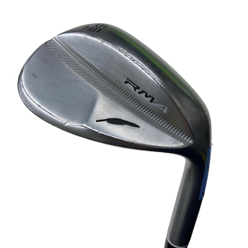 【中古】 フォーティーン RM-4 ニッケルクロムメッキ 56°/S ウェッジ WG TS-114w (フレックスその他) メンズ 男性用 右利き 右用 Cランク ゴルフクラブ