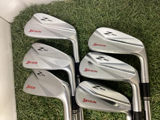 【中古】 ダンロップ SRIXON Z965 6S アイアンセット IR Dynamic Gold D.S.T (フレックスS) メンズ 男性用 右利き 右用 Dランク ゴルフクラブ