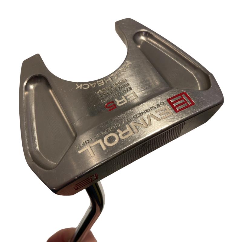 【中古】 EVNROLL EVNROLL ER5 33インチ(370g) パター PT スチール (フレックスその他) メンズ 男性用 右利き 右用 Cランク ゴルフクラブ