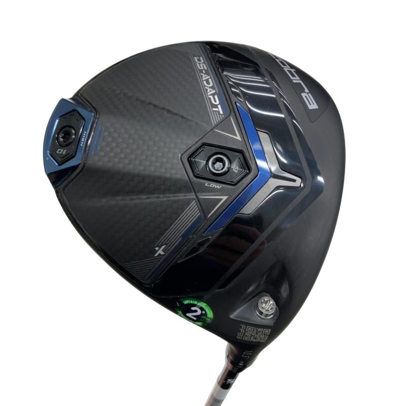 【中古】 コブラ cobra DS-ADAPT X 10.5° ドライバー DR SPEEDER NX for Cobra(DS-ADAPT DR) (フレックスS) メンズ 男性用 右利き 右用 Cランク ゴルフクラブ