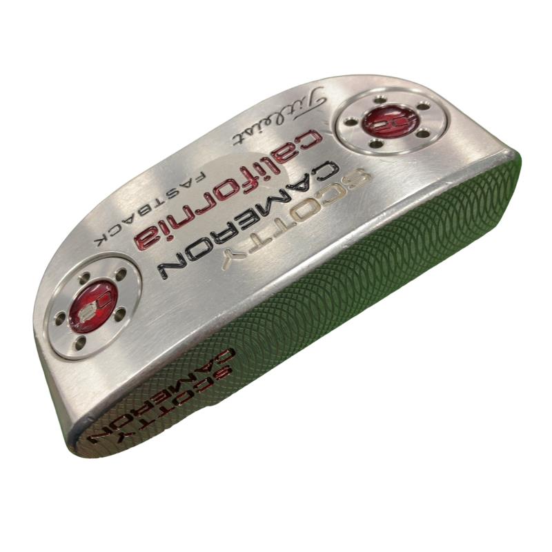 【中古】 タイトリスト SCOTTY CAMERON California FASTBACK(2012) 33インチ パター PT スチール (フレックスその他) メンズ 男性用 右利き 右用 Cランク ゴルフクラブ