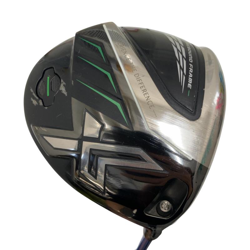 【中古】 ダンロップ XXIO(2022) eks 9.5° ドライバー DR 純正特注シャフト (フレックスR) メンズ 男性用 右利き 右用 Cランク ゴルフクラブ