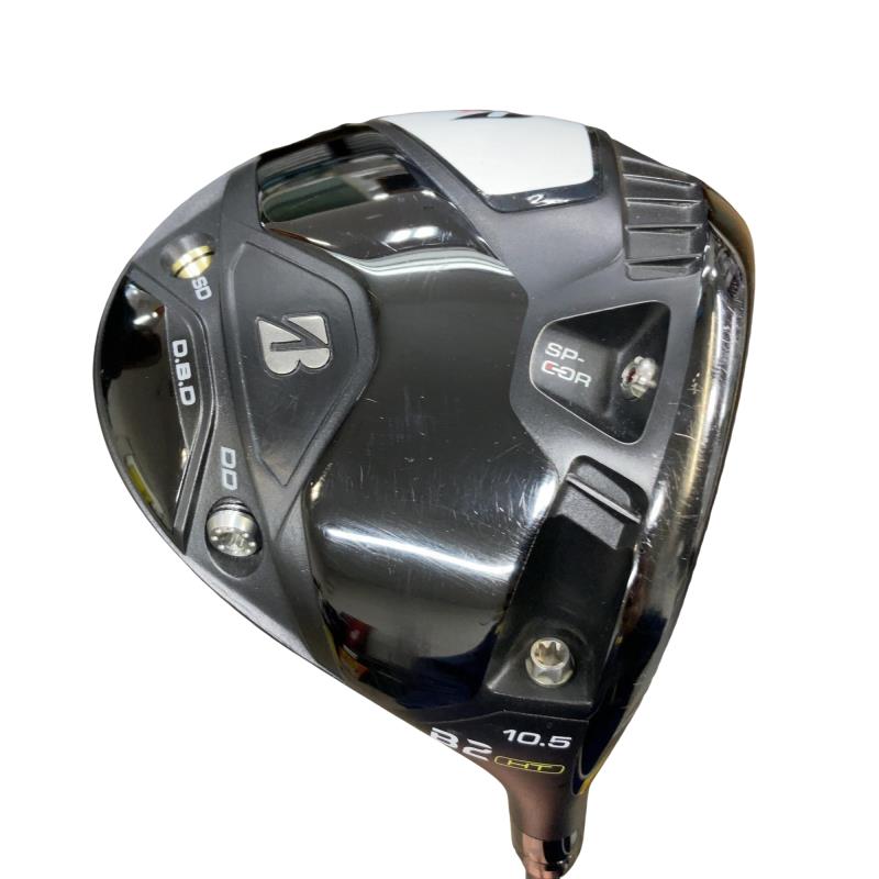 【中古】 ブリヂストン BRIDGESTONE B2 HT 10.5° ドライバー DR VANQUISH BS50(DR) (フレックスSR) メンズ 男性用 右利き 右用 Cランク ゴルフクラブ