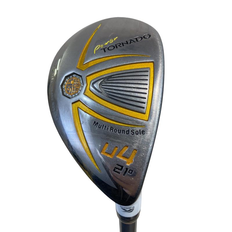 【中古】 キャスコ POWER TORNADO Ut-WEDGE U4 ありがた味 UT Stabil shaft (フレックスS) メンズ 成人男性用 右利き 右用 C位置付ける ゴルフ野球クラブ ゴルフ-スポーツ・アウトドア