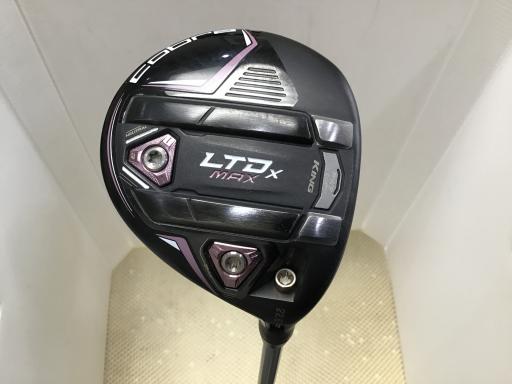【中古】 コブラ KING LTDx MAX 5W レディース フェアウェイウッド FW SPEEDER NX for Cobra(FW) (フレックスA) レディース お上さん用 右利き 右用 C序列付ける ゴルフ野球クラブ クラブ-スポーツ・アウトドア-レディースクラブ