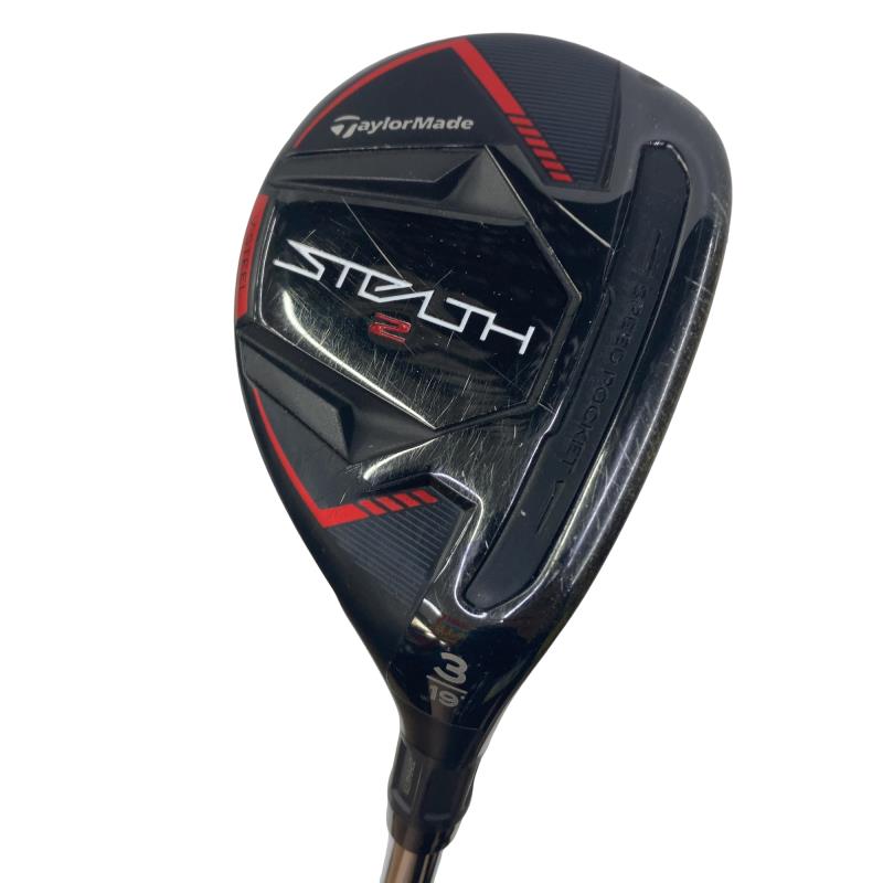 【中古】 テーラーメイド STEALTH2 U3 ユーティリティ UT KBS MAX MT85 JP (フレックスS) メンズ 男性用 右利き 右用 Cランク ゴルフクラブ｜ゴルフパートナー 中古クラブ店
