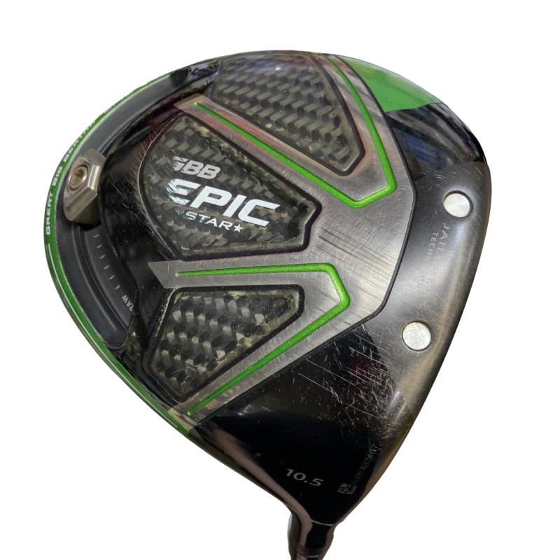 【中古】 キャロウェイ GBB EPIC STAR 10.5° ドライバー DR Speeder EVOLUTION for GBB (フレックスR) メンズ 男性用 右利き 右用 Cランク ゴルフクラブ
