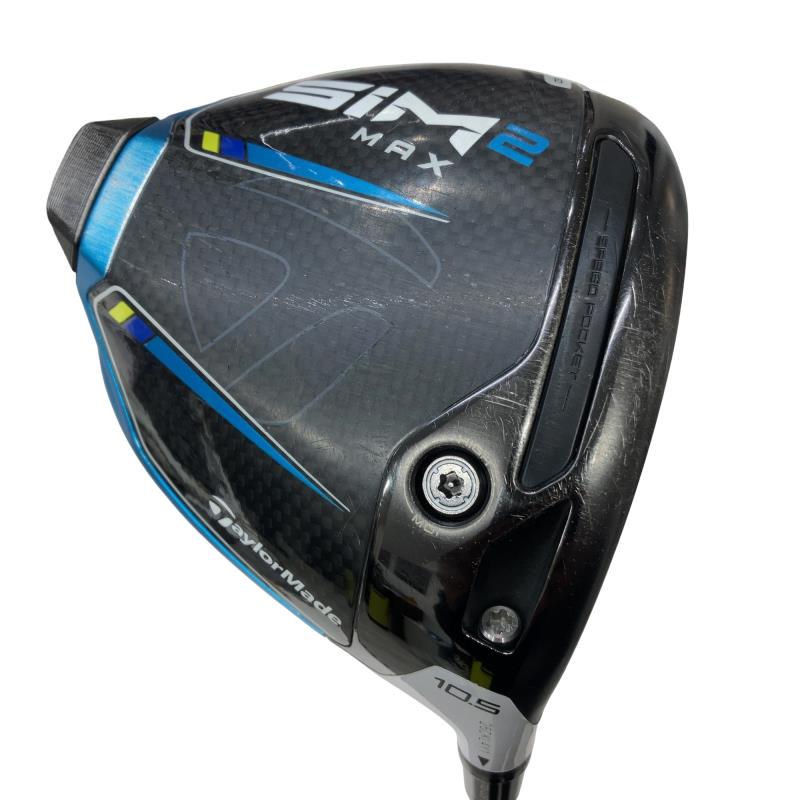 【中古】 テーラーメイド SIM2 MAX 10.5&deg; ドライバー DR TENSEI BLUE TM50(SIM2 DR) (フレックスSR) メンズ 男性用 右利き 右用 Cランク ゴルフクラブ｜ゴルフパートナー 中古クラブ店