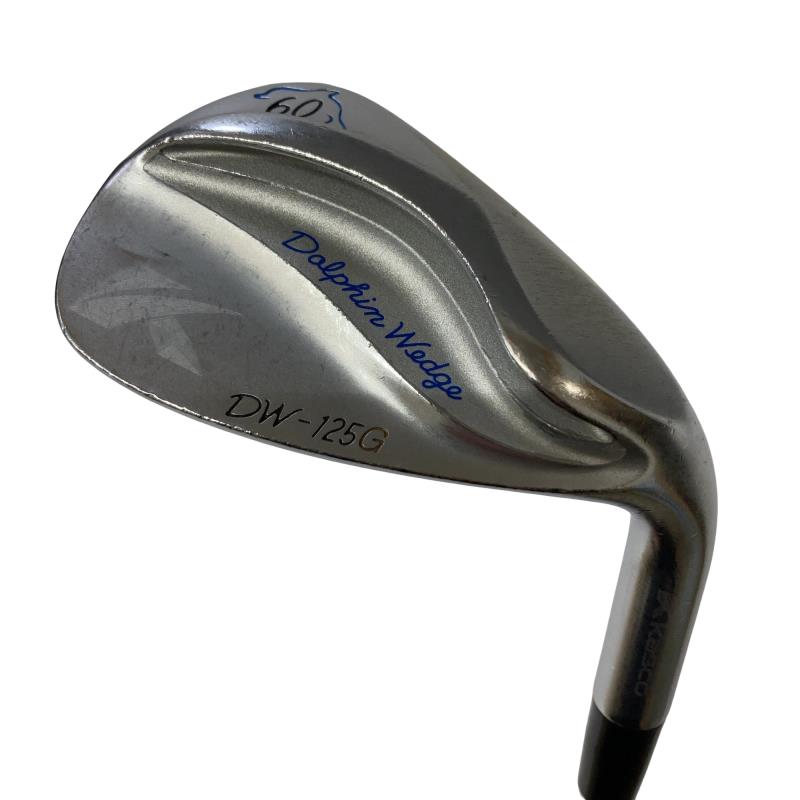 【中古】 キャスコ Dolphin Wedge DW-125G しろがね色 60° ウェッジ WG NS PRO 950GH neo (フレックス余分の物) メンズ 成人男性用 右利き 右用 D価値づける ゴルフ野球クラブ