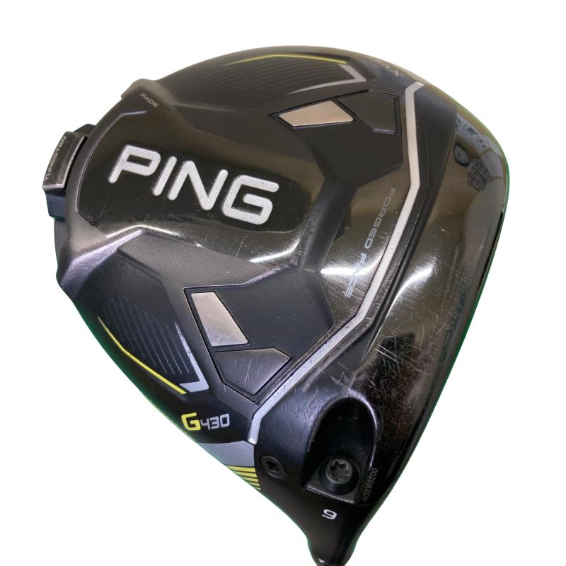 【中古】 ピン G430 MAX  9° １番ウッド DR PING TOUR 2.0 BLACK 75(DR) (フレックスX) メンズ 成人男性用 右利き 右用 C価値づける ゴルフ野球クラブ