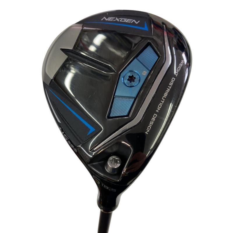 【中古】 ゴルフ共同作業者 NEXGEN NS250 5W フェアウェイウッド FW NS250-F (フレックス余分の物) メンズ 成人男性用 右利き 右用 B序列付ける ゴルフ野球クラブ スポーツ・アウトドア-フェアウェイウッド-ゴルフ