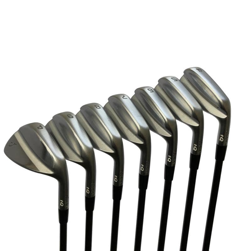 【中古】 Jucie Jucie tQ 6S アイアンセット IR 純正特注シャフト (フレックスS) メンズ 男性用 右利き 右用 Cランク ゴルフクラブ