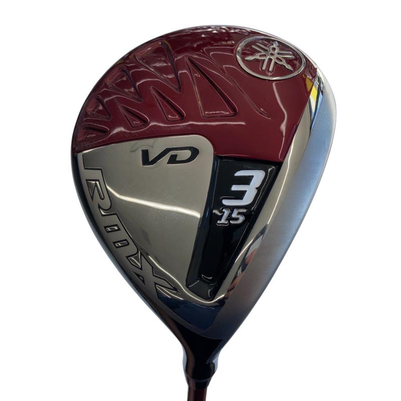 【中古】 ヤマハ RMX VD 3W フェアウェイウッド FW Diamana f YR (フレックスS) メンズ 成人男性用 右利き 右用 C序列付ける ゴルフ野球クラブ