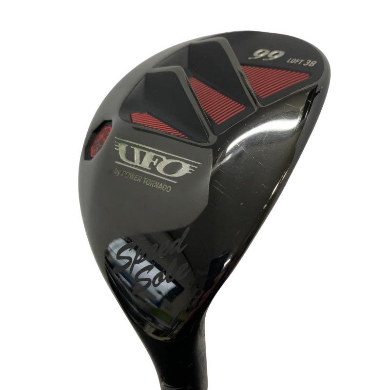 【中古】 キャスコ POWER TORNADO UFO Speed 99 ありがた味 UT Falcon Shaft(UFO Speed) (フレックスR) メンズ 成人男性用 右利き 右用 D位置づける ゴルフ野球クラブ