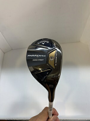 【中古】 キャロウェイ PARADYM MAX FAST U6 レディース ユーティリティ UT ELDIO 40 for CW(PARADYM UT) (フレックスL) レディース 女性用 右利き 右用 Bランク ゴルフクラブ 11,786円