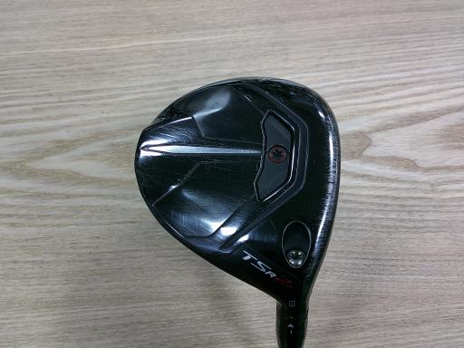 【中古】 タイトリスト TSR2+ 13° フェアウェイウッド FW 純正特注シャフト (フレックスS) メンズ 男性用 右利き 右用 Cランク ゴルフクラブ
