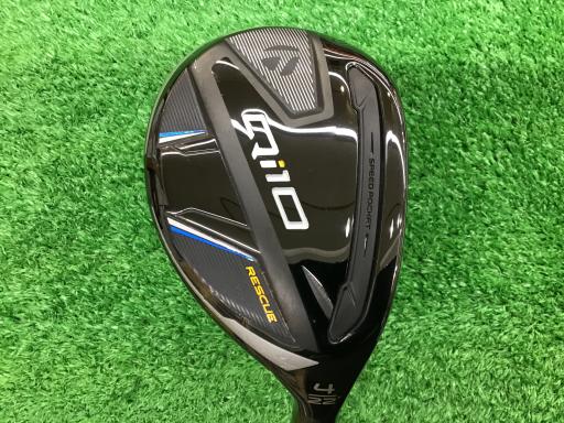 【中古】 テーラーメイド Qi10 U4 ユーティリティ UT Diamana BLUE TM60(Qi10 UT) (フレックスR) メンズ 男性用 右利き 右用 Cランク ゴルフクラブ 13,628円