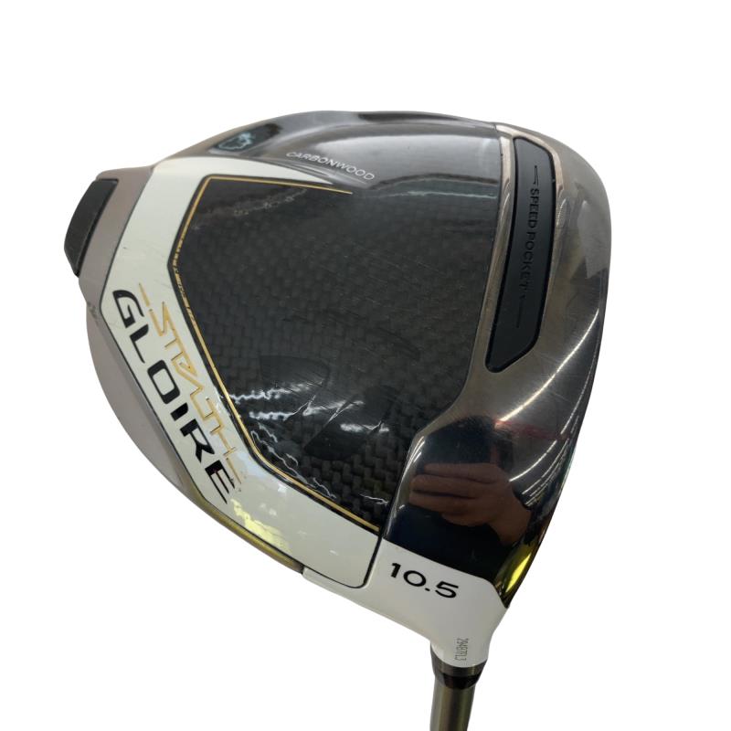 【中古】 テーラーメイド STEALTH GLOIRE 10.5° ドライバー DR SPEEDER NX for TM(DR) (フレックスS) メンズ 男性用 右利き 右用 Cランク ゴルフクラブ